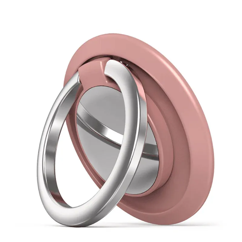 Iring Phone Ring Finger Holder Stand Car Mount Hook For Iphone Ipad Mobile Grip - A15-Rose Gold V528-A15-ROSEGOLD-204789