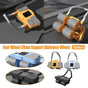 Four Wheel Abdominal Roller Automatic Rebound Ab Machine Home Fitness Equipment - Black V528-ABDOMINAL-WHEEL-BLACK-998334