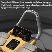 Four Wheel Abdominal Roller Automatic Rebound Ab Machine Home Fitness Equipment - Orange V528-ABDOMINAL-WHEEL-ORANGE-549661