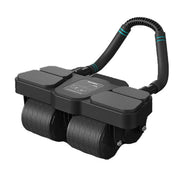 Four Wheel Abdominal Roller Automatic Rebound Ab Machine Home Fitness Equipment - Orange V528-ABDOMINAL-WHEEL-ORANGE-549661