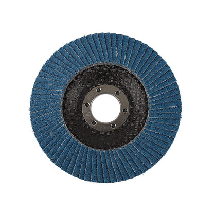 10pcs Flap Disc 40/60/80/120 Grit Angle Grinder Wheel Set Durable Sanding Tool - 40 Grit V528-ABRASIVE-DISC-40M-10PCS-626685