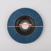 10pcs Flap Disc 40/60/80/120 Grit Angle Grinder Wheel Set Durable Sanding Tool - 40 Grit V528-ABRASIVE-DISC-40M-10PCS-626685