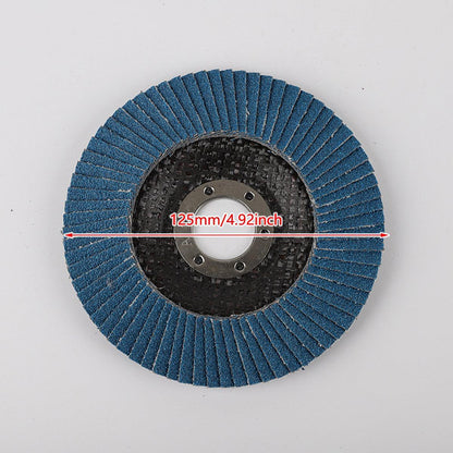 10pcs Flap Disc 40/60/80/120 Grit Angle Grinder Wheel Set Durable Sanding Tool - 40 Grit V528-ABRASIVE-DISC-40M-10PCS-626685
