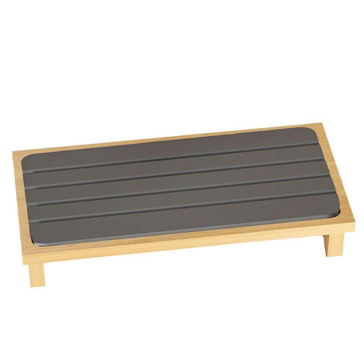 Countertop Absorbent Drainage Mat Sink Splash Pad Bathroom Tray Water Catcher - Dark Grey V528-ABSORBENT-DARK-GREY-460733