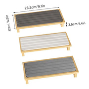 Countertop Absorbent Drainage Mat Sink Splash Pad Bathroom Tray Water Catcher - Dark Grey V528-ABSORBENT-DARK-GREY-460733