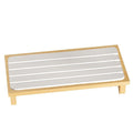 Countertop Absorbent Drainage Mat Sink Splash Pad Bathroom Tray Water Catcher - White V528-ABSORBENT-WHITE-429553