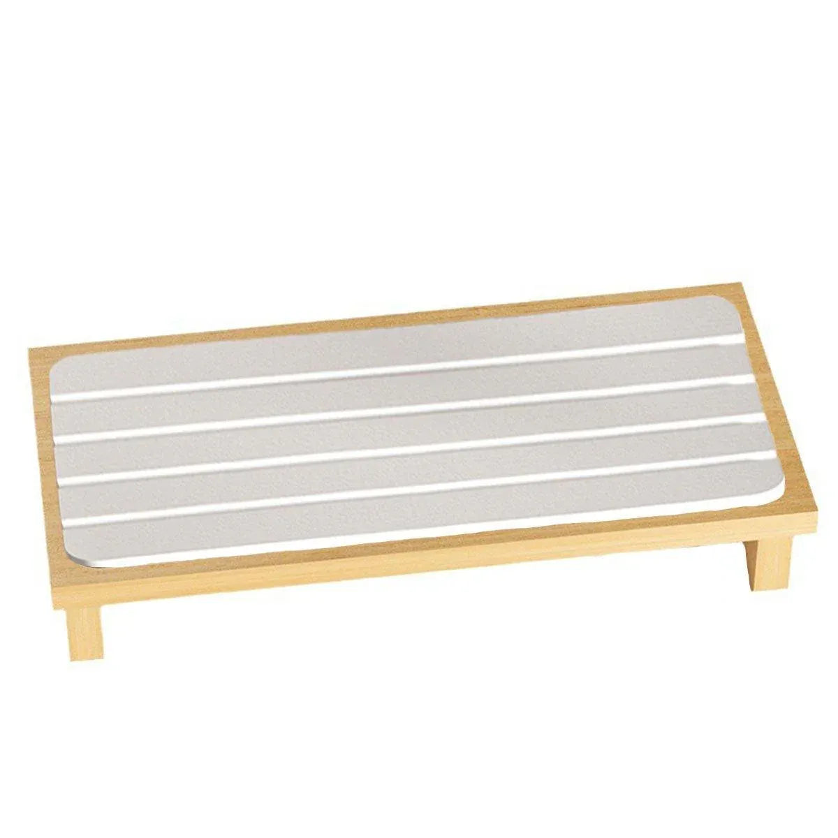 Countertop Absorbent Drainage Mat Sink Splash Pad Bathroom Tray Water Catcher - White V528-ABSORBENT-WHITE-429553