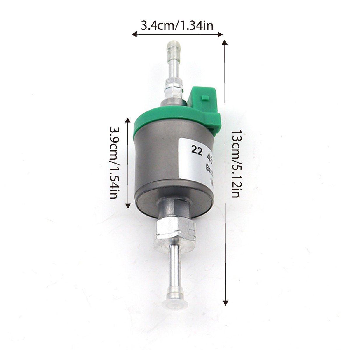 12V Electromagnetic Fuel Pump Oil Transmission Pulse Metering Parking Heater V528-ACCESSORIES-12V-22ML-440117