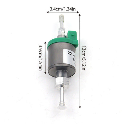 12V Electromagnetic Fuel Pump Oil Transmission Pulse Metering Parking Heater V528-ACCESSORIES-12V-22ML-440117