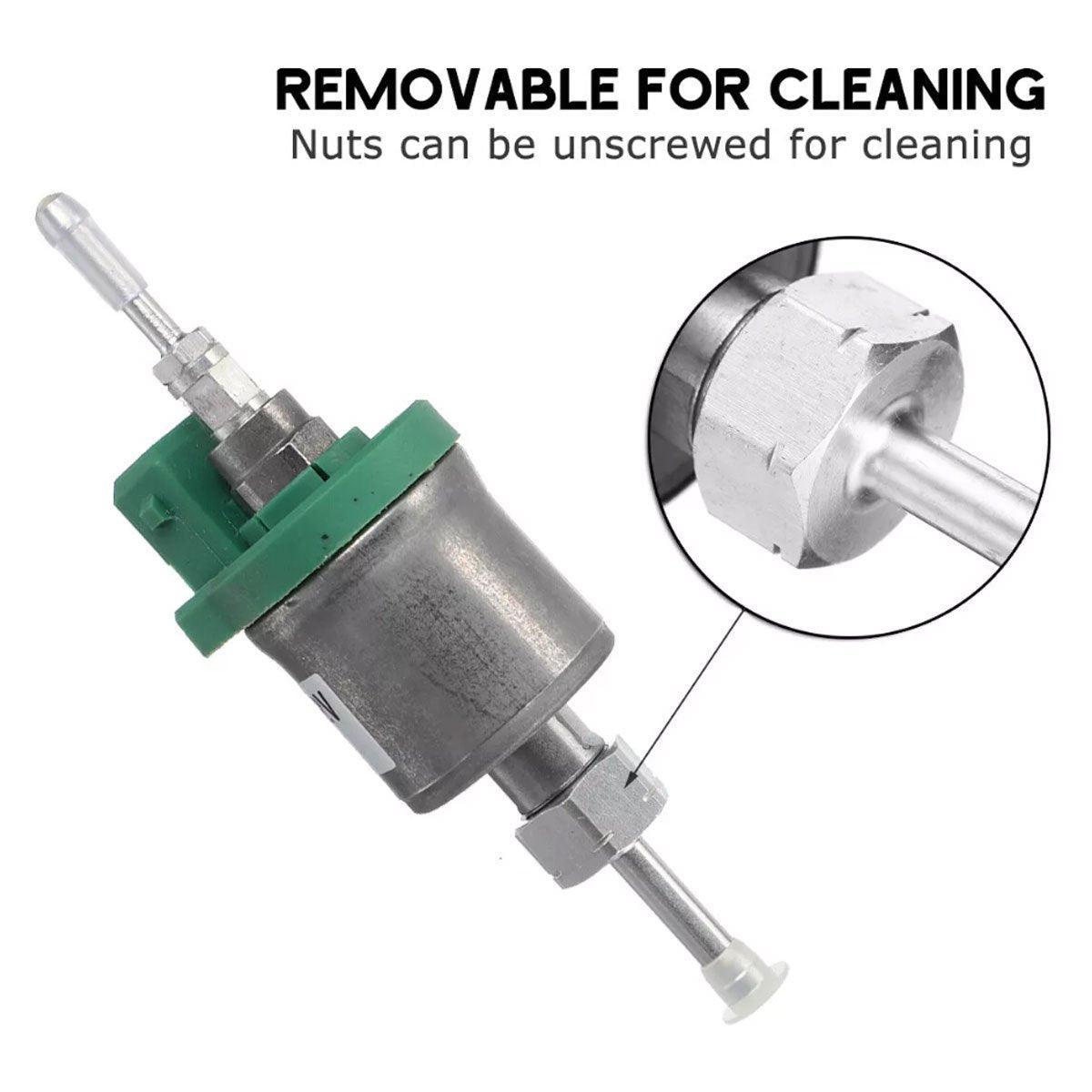 12V Electromagnetic Fuel Pump Oil Transmission Pulse Metering Parking Heater V528-ACCESSORIES-12V-22ML-440117