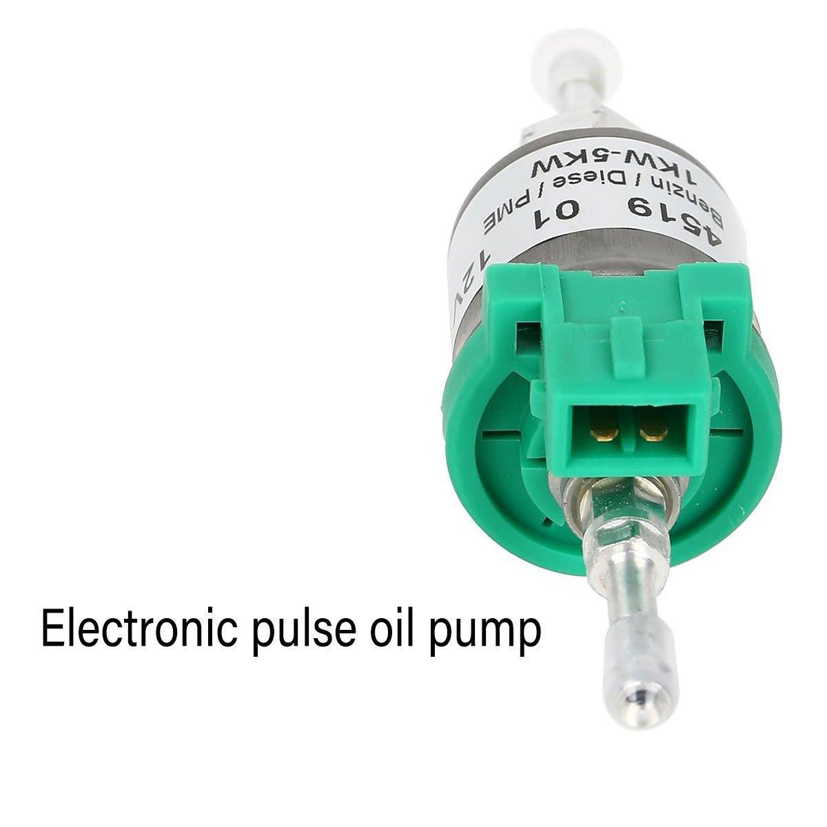 12V Electromagnetic Fuel Pump Oil Transmission Pulse Metering Parking Heater V528-ACCESSORIES-12V-22ML-440117