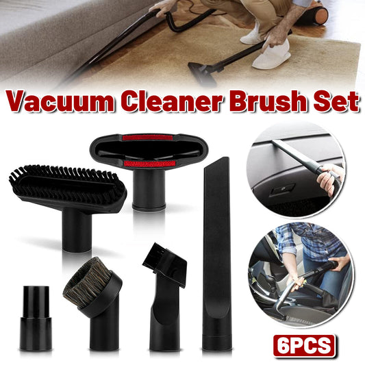6pcs Vacuum Cleaner Accessory Suction Head Suitable for 32mm Inner Diameter Fit V528-ACCESSORIES-6PCS-262451