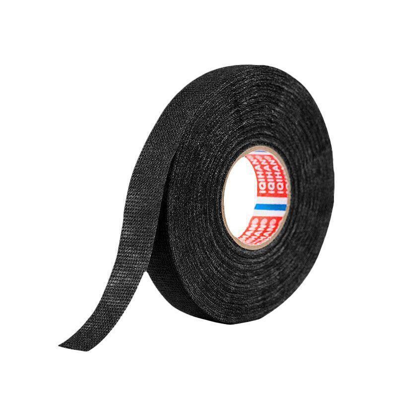 4Pcs 19Mmx 15M Adhesive Cloth Fabric Tape Cable Loom Wiring Harness For Car Auto V528-ADHESIVETAPE-4PCS-53390