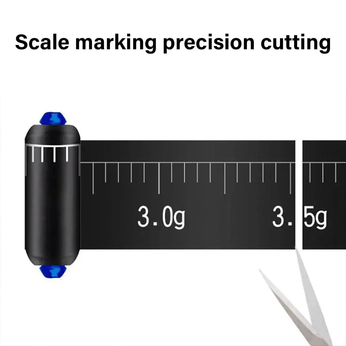 100pcs Graduated Soft Core Fishing Lead Sinkers Quick Drop Weights Tackle Set V528-ADJUSTABLE-FISHING-WEIGHT-100-706325