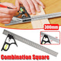 300mm Horizontal Movable Angle Ruler Adjustable Measuring Tool for Engineering V528-ADJUSTABLE-SQUARE-871256
