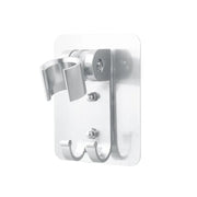 Adjustable Bracket Suction Shower Head Handset Holder Bathroom Wall Mount +Hooks V528-ADJUSTABLEBRACKET-367577