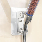 Adjustable Bracket Suction Shower Head Handset Holder Bathroom Wall Mount +Hooks V528-ADJUSTABLEBRACKET-367577