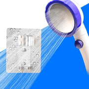 Adjustable Bracket Suction Shower Head Handset Holder Bathroom Wall Mount +Hooks V528-ADJUSTABLEBRACKET-367577