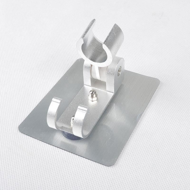 Adjustable Bracket Suction Shower Head Handset Holder Bathroom Wall Mount +Hooks V528-ADJUSTABLEBRACKET-367577