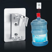 Adjustable Bracket Suction Shower Head Handset Holder Bathroom Wall Mount +Hooks V528-ADJUSTABLEBRACKET-367577