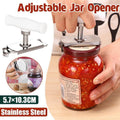 Adjustable Stainless Steel Jar Opener Bottle Lid Remover for Kitchen Use V528-ADJUSTABLEJAROPENER-972422
