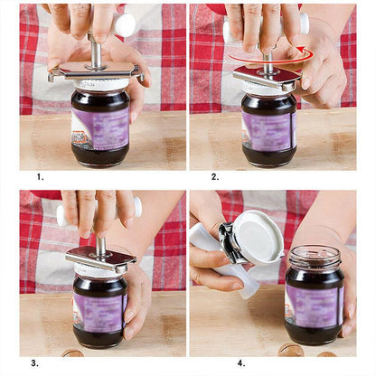 Adjustable Stainless Steel Jar Opener Bottle Lid Remover for Kitchen Use V528-ADJUSTABLEJAROPENER-972422
