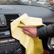 3X Large Size Shammy Chamois Towel Pvs For Car Home Office Pet Garden Restaurant V528-AHAMMYCHAMOISTOWEL-3PCS-125763