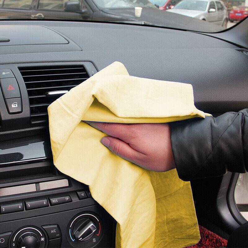 3X Large Size Shammy Chamois Towel Pvs For Car Home Office Pet Garden Restaurant V528-AHAMMYCHAMOISTOWEL-3PCS-125763