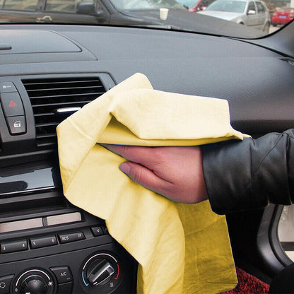3X Large Size Shammy Chamois Towel Pvs For Car Home Office Pet Garden Restaurant V528-AHAMMYCHAMOISTOWEL-3PCS-125763