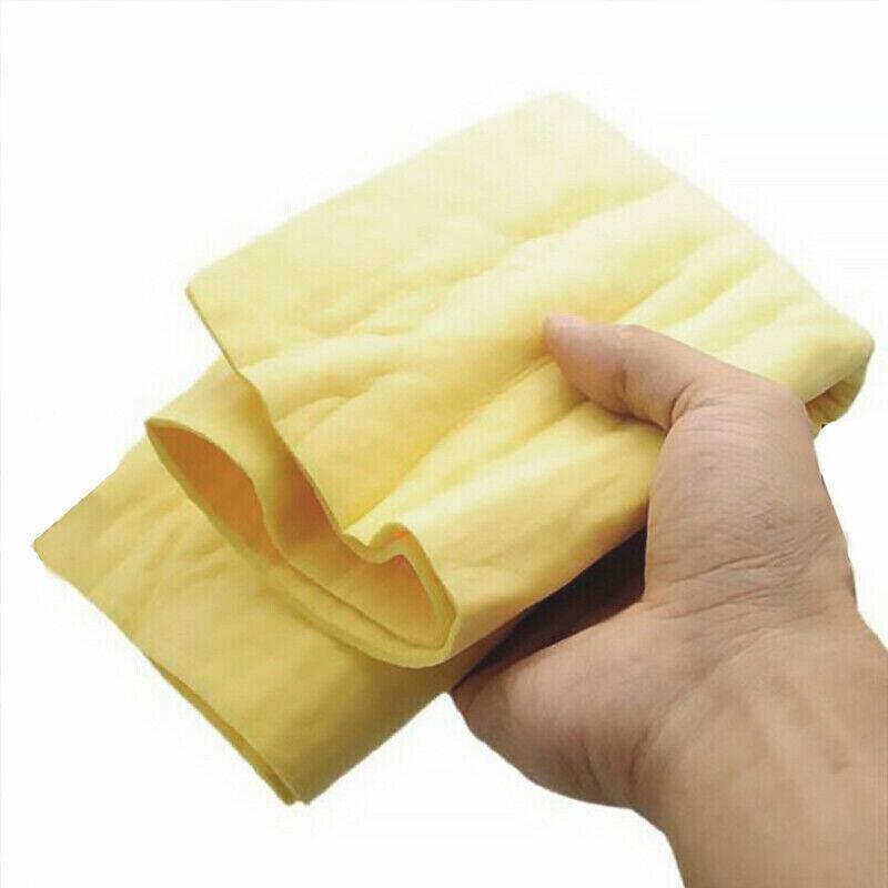 3X Large Size Shammy Chamois Towel Pvs For Car Home Office Pet Garden Restaurant V528-AHAMMYCHAMOISTOWEL-3PCS-125763