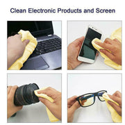 3X Large Size Shammy Chamois Towel Pvs For Car Home Office Pet Garden Restaurant V528-AHAMMYCHAMOISTOWEL-3PCS-125763