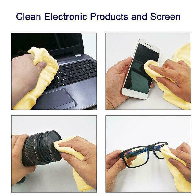 3X Large Size Shammy Chamois Towel Pvs For Car Home Office Pet Garden Restaurant V528-AHAMMYCHAMOISTOWEL-3PCS-125763