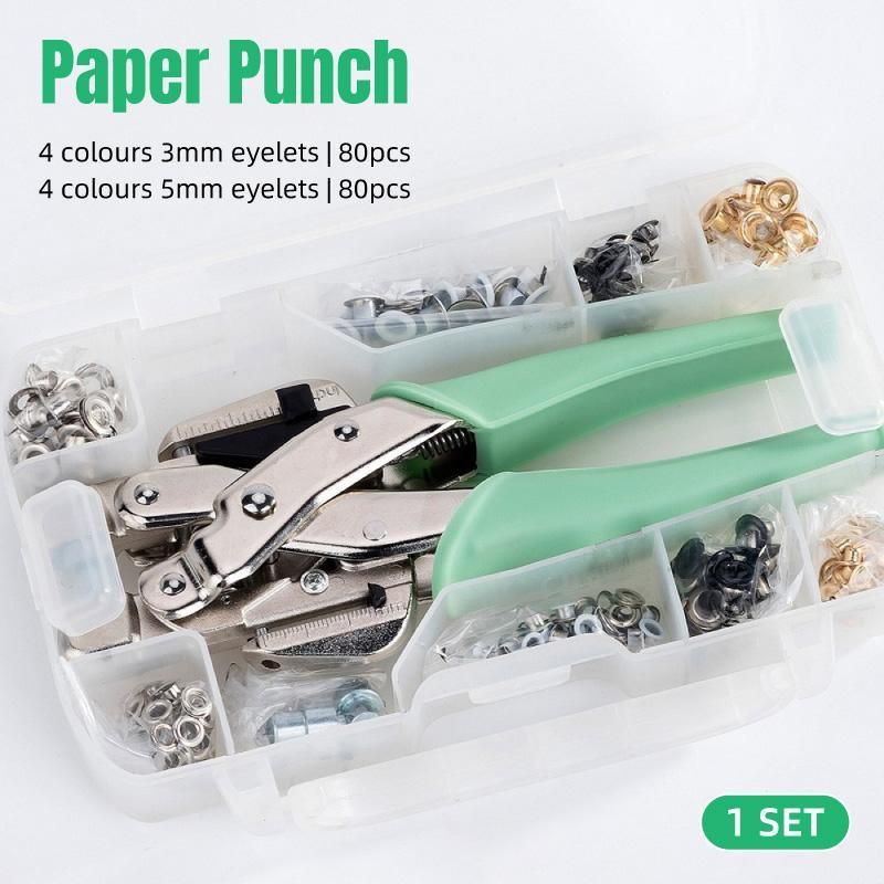 Air Eye Pliers Multi Function Variable Punching Pliers for Leather Craft DIY Use V528-AIR-FORCEPS-875089