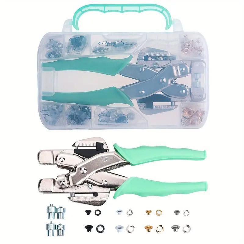 Air Eye Pliers Multi Function Variable Punching Pliers for Leather Craft DIY Use V528-AIR-FORCEPS-875089