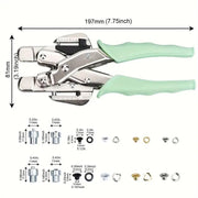 Air Eye Pliers Multi Function Variable Punching Pliers for Leather Craft DIY Use V528-AIR-FORCEPS-875089