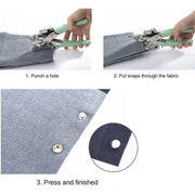 Air Eye Pliers Multi Function Variable Punching Pliers for Leather Craft DIY Use V528-AIR-FORCEPS-875089