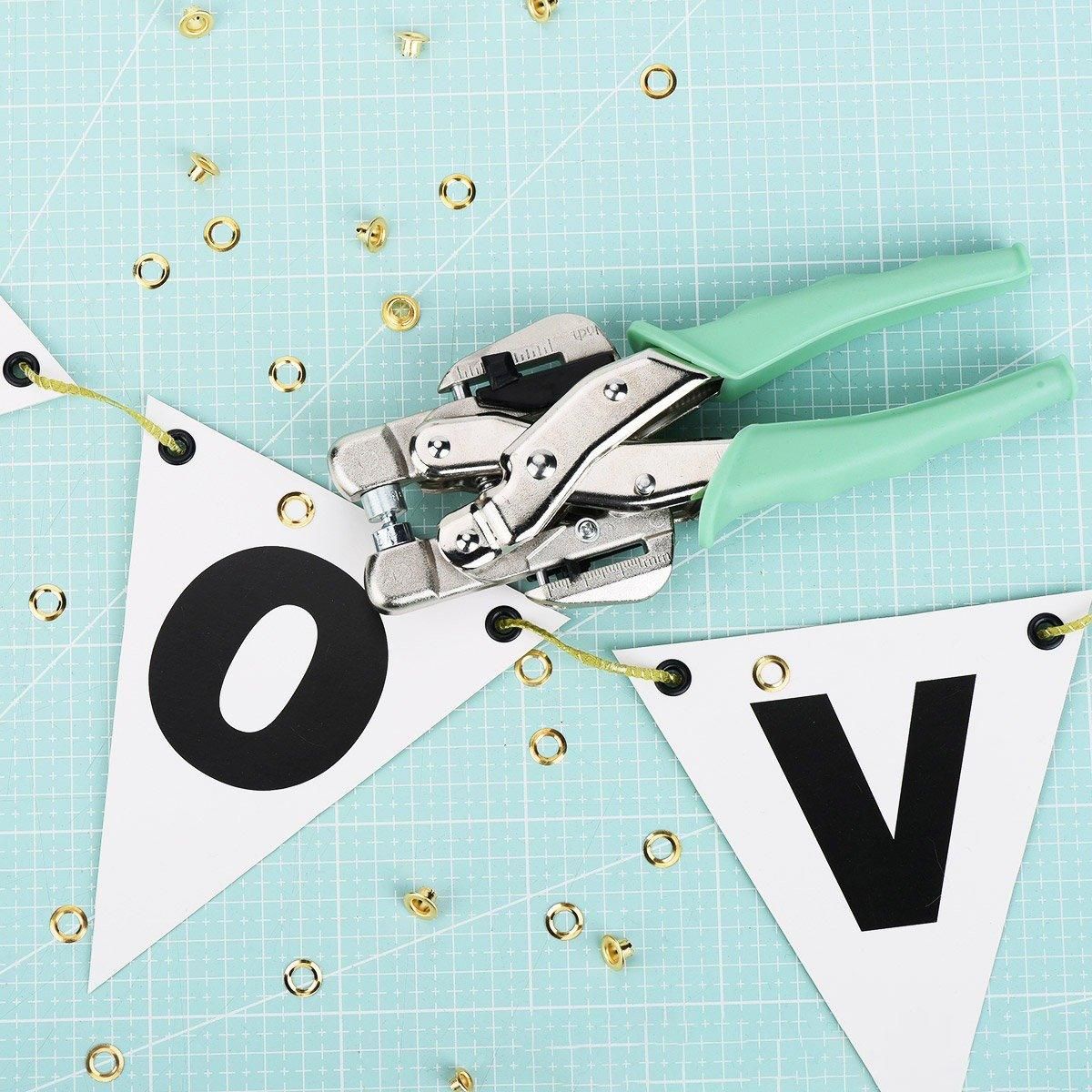 Air Eye Pliers Multi Function Variable Punching Pliers for Leather Craft DIY Use V528-AIR-FORCEPS-875089