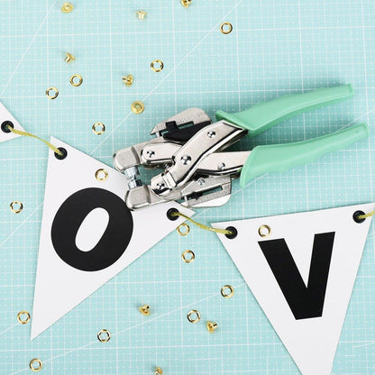 Air Eye Pliers Multi Function Variable Punching Pliers for Leather Craft DIY Use V528-AIR-FORCEPS-875089