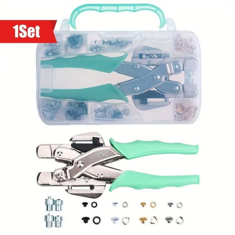 Air Eye Pliers Multi Function Variable Punching Pliers for Leather Craft DIY Use V528-AIR-FORCEPS-875089