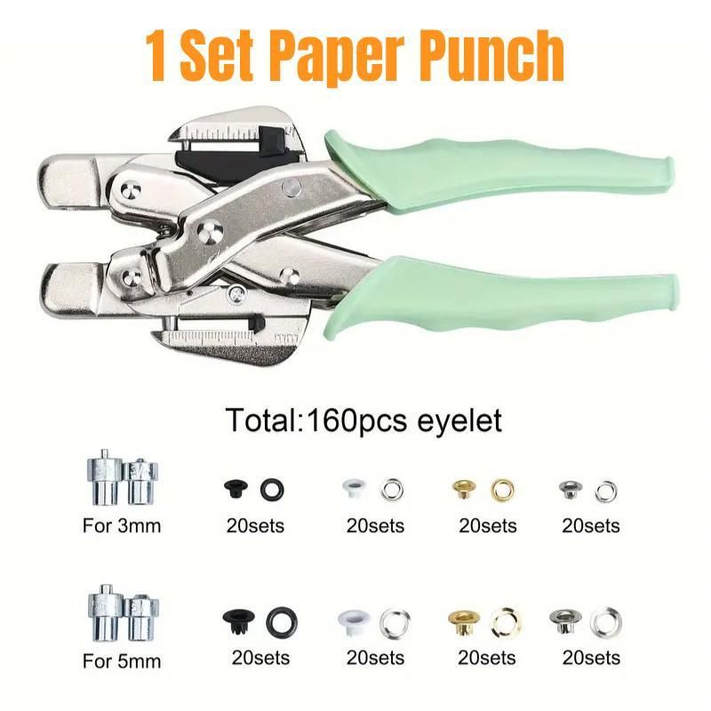 Air Eye Pliers Multi Function Variable Punching Pliers for Leather Craft DIY Use V528-AIR-FORCEPS-875089