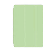 Shockproof Silicone iPad Air 3 Cover with Pencil Slot and Smart Wake - Maccha Green V528-AIR3-10-5-MACCHAGREEN-78410