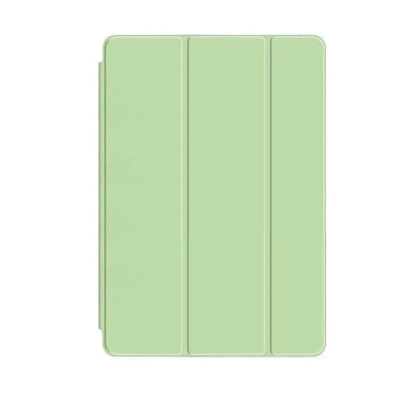 Shockproof Silicone iPad Air 3 Cover with Pencil Slot and Smart Wake - Maccha Green V528-AIR3-10-5-MACCHAGREEN-78410