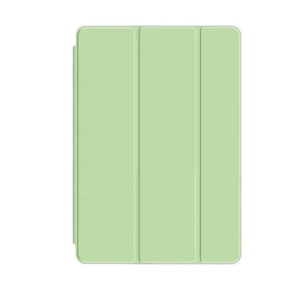 Shockproof Silicone iPad Air 3 Cover with Pencil Slot and Smart Wake - Maccha Green V528-AIR3-10-5-MACCHAGREEN-78410