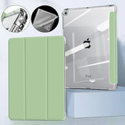 Shockproof Silicone iPad Air 3 Cover with Pencil Slot and Smart Wake - Maccha Green V528-AIR3-10-5-MACCHAGREEN-78410