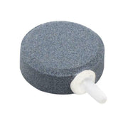 Round Air Stone Disk Bubble Diffuser Airstone Hydroponics Aquarium Fish Tank - 8cm