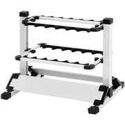 12/24 Hole Multi Functional Fishing Rod Holder Storage Rack Display Organizer - 12Holes V528-AL-ALLOY-FIDH-ROD-HOLDER-12-863829