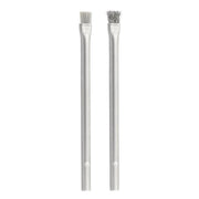 Algae Cleaning Brush for Stone Wood Aquarium Water Grass Landscaping - Soft Brush Wire-23cm V528-ALGAL-BRUSH-PRO-23-795144