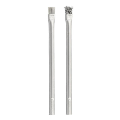 Algae Cleaning Brush for Stone Wood Aquarium Water Grass Landscaping - Soft Brush Wire-23cm V528-ALGAL-BRUSH-PRO-23-795144