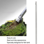 Algae Cleaning Brush for Stone Wood Aquarium Water Grass Landscaping - Soft Brush Wire-23cm V528-ALGAL-BRUSH-PRO-23-795144