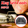 30Pcs Hex Key Metric & Imperial Allen Alan Allan Key Set Tools Kit Crv Au Stock V528-ALLENTOOL-872518